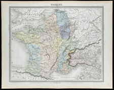 1855 gaule carte d'occasion  France