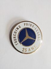 Pin mercedes logo d'occasion  Marles-les-Mines