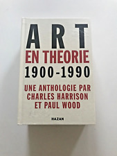 Livre art theorie d'occasion  France