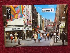 Postcard carnaby street for sale  HORSHAM