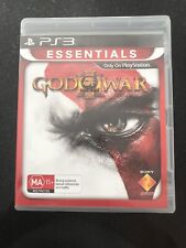 God Of War 3 Sony PlayStation 3 Game PS3 Complete With Manual Free Tracked Post for sale  Shipping to South Africa