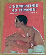 Homeopathie feminin guide d'occasion  Châtellerault