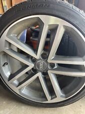 audi a3 wheels oem 18 2018 for sale  Rancho Cordova