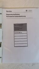 Reparaturleitfaden audi 2001 gebraucht kaufen  Dreikirchen, Herschbach, Wallmerod