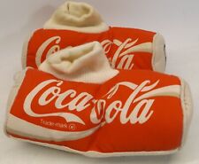Chinelos em forma de lata de Coca-Cola 8" de comprimento *Tenha uma Coca-Cola e um Sorriso* Marca Coca-Cola comprar usado  Enviando para Brazil