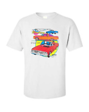 Camiseta 1960-1963 Ford Falcon Ranchero caminhonete picape estampa única ou dupla comprar usado  Enviando para Brazil