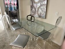 Moving lucite dinning for sale  Kennesaw