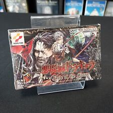 Akumajo Dracula Circle of the Moon Castlevania GBA Game Boy Advance NTSC-J Japan comprar usado  Enviando para Brazil