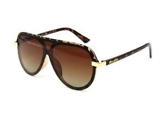 Óculos de sol aviador polarizado unissex Bolero. 675 Tartaruga / Gradiente Marrom #619 comprar usado  Enviando para Brazil