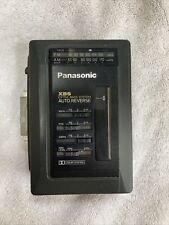 Usado, Walkman de cinta de casete de radio estéreo Panasonic RQ-V158 - XBS reversa automática - funciona segunda mano  Embacar hacia Argentina
