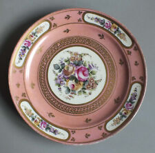 Assiette porcelaine rose d'occasion  France