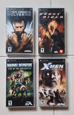 Sony PSP Marvel Game Collection Lote de 4 Usados Completos con Manual (Probado) segunda mano  Embacar hacia Argentina