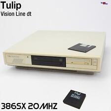Tulip Vision Line dt 386 SX 20MHZ Intel Computer PC Windows 3.1 Ms-dos 80386 Ok for sale  Shipping to South Africa