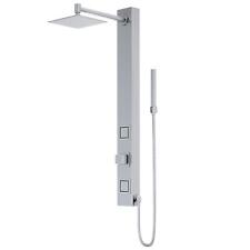 VIGO Orchid 2-Jet Stainless Steel Shower Panel and Handheld Showerhead for sale  Shipping to South Africa