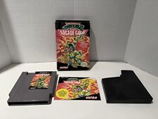 Teenage Mutant Ninja Turtles II The Arcade Game Nintendo NES oferta de pizza na caixa comprar usado  Enviando para Brazil