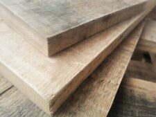 SOLID 5.5" x 1" x 42" reclaimed OAK pallet wood boards - NO NAILS/STAPLES, used for sale  Shipping to South Africa