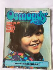 Osmonds magazine donny for sale  BOSTON