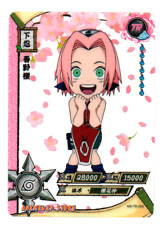 Sakura Haruno | NR-TR-006 | Naruto Kayou Carte/Card comprar usado  Enviando para Brazil