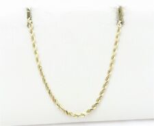 14k necklace 30 style rope for sale  Weyers Cave