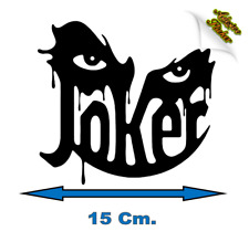 Adesivo joker personalizzati usato  Italia