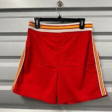 Pantalones cortos atléticos de colección Russell para mujer 18 deportes de altura rodillo derby EE. UU. rojos segunda mano  Embacar hacia Argentina