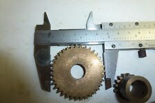 Vintage industrial cog for sale  WHITBY