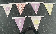 Mamas papas bunting for sale  UK