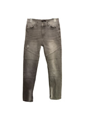 Pantalon jeans gris d'occasion  Saint-Laurent-du-Var