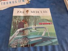 Mercury 1961 depliant usato  Italia