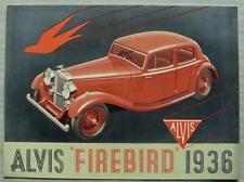 Alvis firebird fourteen d'occasion  Expédié en Belgium