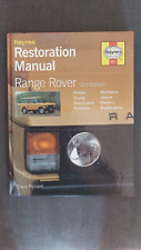 Range rover restoration for sale  WORCESTER