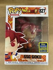 Funko POP! Animação: Dragon Ball Z - SSG Goku (2020 SDCC)(Caixa Danificada) #827 comprar usado  Enviando para Brazil