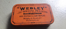 Vintage webley ammo for sale  FELIXSTOWE