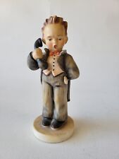 Used, Old Hummel Early US Zone Germany Boy Butler Answering Phone 124 for sale  Shipping to South Africa