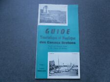 Guide touristique nautique d'occasion  Quimper