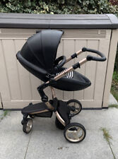 MIMA XARI ROSE GOLD AND BLACK Pram Pushchair Carry Coat Few Marks and Scratches for sale  Shipping to Ireland
