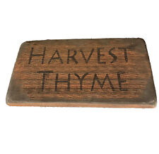 Harvest thyme sign for sale  Missouri City