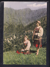 Cartolina costume rimella usato  Italia