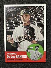 Estampa curta FAUTINO DE LOS SANTOS #452 2012 Topps Heritage beisebol SP, usado comprar usado  Enviando para Brazil