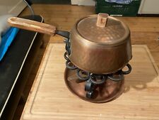 Culinox fondue fonduetopf gebraucht kaufen  Hamburg