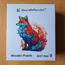 Quordle wooden puzzle gebraucht kaufen  Greven