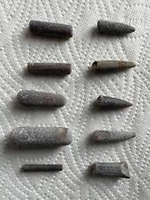 Belemnite fossil pieces for sale  ILMINSTER