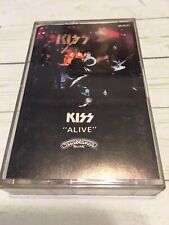 Kiss alive cassette. for sale  Ridgewood