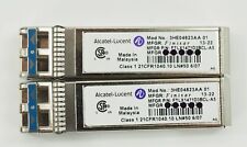 Lote de 2 Alcatel Lucent 10GBase-LR 1310nm 3HE04823AA FTLX1471D3BCL-A5 IPU3ANKEAA comprar usado  Enviando para Brazil
