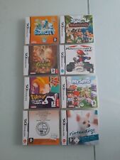 Lot jeux nintendo d'occasion  La Bourboule