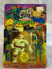 Figura de acción Playmates Toys TMNT 1993 "RAPH AS THE MUMMY" sellada sin perforar segunda mano  Embacar hacia Argentina