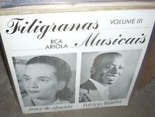 ARACY DE ALMEIDA / PATRICIO TEIXEIRA filigranas musicais (world music) brasil comprar usado  Enviando para Brazil