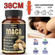 Used, Agobi Maca Capsules - Testosterone Booster, Energy & Endurance - with Tribulus for sale  Shipping to South Africa