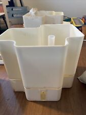 Vintage white tupperware for sale  Greenfield