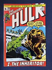 Incredible hulk 149 for sale  MORPETH